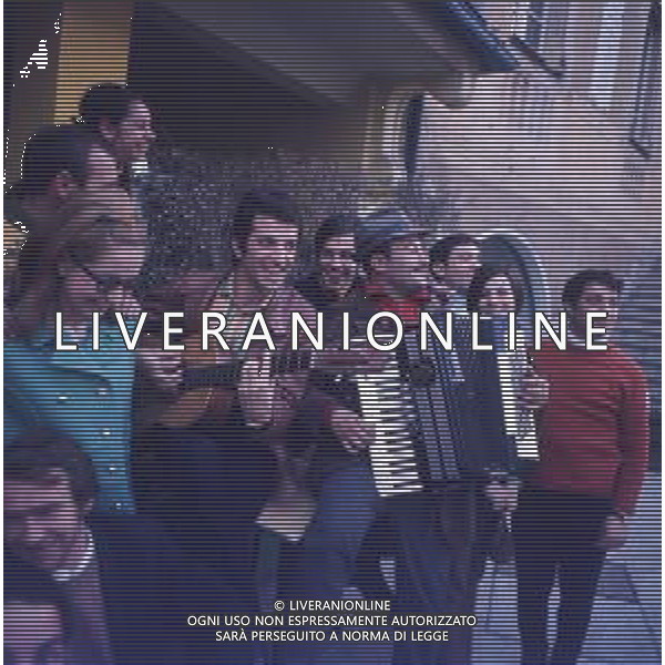 COL-RETROSPETTIVA MICHELE MAISANO CANTANTE NELLA FOTO MICHELE MAISANO AG ALDO LIVERANI SAS