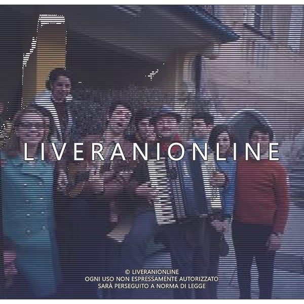 COL-RETROSPETTIVA MICHELE MAISANO CANTANTE NELLA FOTO MICHELE MAISANO AG ALDO LIVERANI SAS