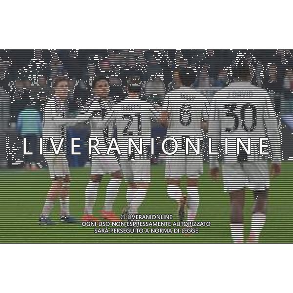 Torino 10.12..25 Allianz Stadium @Manuela Viganti/Ag. Aldo Liverani sas Juventus vs Pafos Champions Leaugue 2025/2026 Nella foto: esultanza gol di mckennie ©Viganti - AGENZIA ALDO LIVERANI SAS