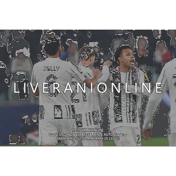 Torino 10.12..25 Allianz Stadium @Manuela Viganti/Ag. Aldo Liverani sas Juventus vs Pafos Champions Leaugue 2025/2026 Nella foto: esultanza gol di mckennie ©Viganti - AGENZIA ALDO LIVERANI SAS