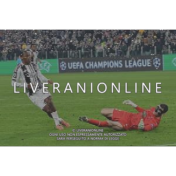 Torino 10.12..25 Allianz Stadium @Manuela Viganti/Ag. Aldo Liverani sas Juventus vs Pafos Champions Leaugue 2025/2026 Nella foto: gol di david ©Viganti - AGENZIA ALDO LIVERANI SAS