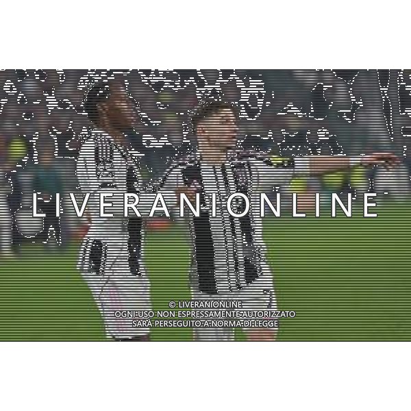 Torino 10.12..25 Allianz Stadium @Manuela Viganti/Ag. Aldo Liverani sas Juventus vs Pafos Champions Leaugue 2025/2026 Nella foto: esultanza gol di david ©Viganti - AGENZIA ALDO LIVERANI SAS