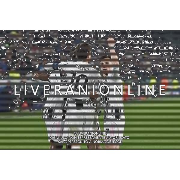 Torino 10.12..25 Allianz Stadium @Manuela Viganti/Ag. Aldo Liverani sas Juventus vs Pafos Champions Leaugue 2025/2026 Nella foto: esultanza gol di david ©Viganti - AGENZIA ALDO LIVERANI SAS