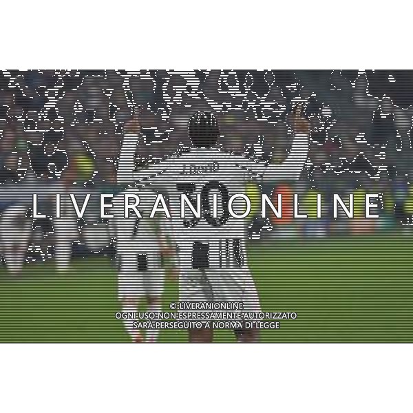 Torino 10.12..25 Allianz Stadium @Manuela Viganti/Ag. Aldo Liverani sas Juventus vs Pafos Champions Leaugue 2025/2026 Nella foto: esultanza gol di david ©Viganti - AGENZIA ALDO LIVERANI SAS