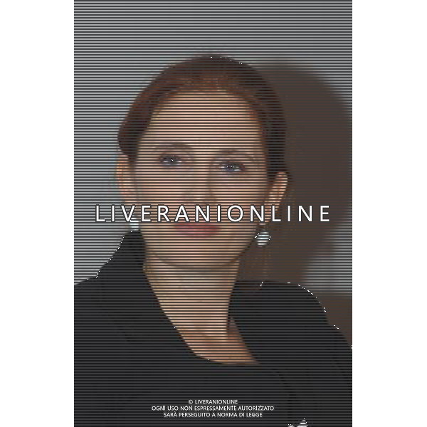 Milano 06/03/2006 Presentazione Spettacolo \'Zorro\' nella foto: Margaret Mazzantini foto Danilo Recalcati / AG.Aldo Liverani