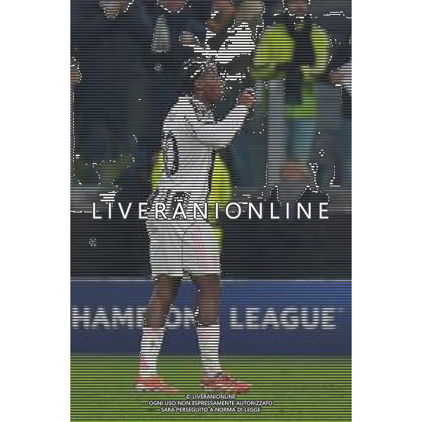 Torino 10.12.2025 Allianz Stadium © Manuela Viganti/Agenzia Aldo Liverani Juventus vs Pafos Uefa Champions League 2025/2026 6a giornata Nella foto: esultanza jonathan david dopo il gol