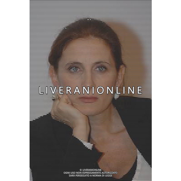 Milano 06/03/2006 Presentazione Spettacolo \'Zorro\' nella foto: Margaret Mazzantini foto Danilo Recalcati / AG.Aldo Liverani