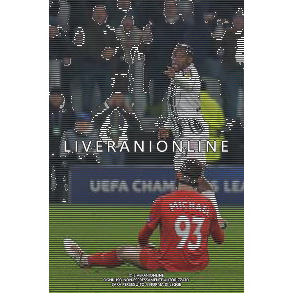 Torino 10.12.2025 Allianz Stadium © Manuela Viganti/Agenzia Aldo Liverani Juventus vs Pafos Uefa Champions League 2025/2026 6a giornata Nella foto: esultanza jonathan david dopo il gol