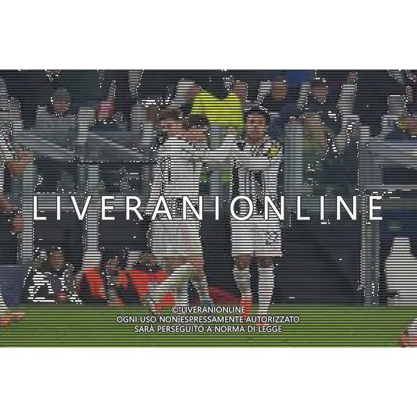 Torino 10.12.2025 Allianz Stadium © Manuela Viganti/Agenzia Aldo Liverani Juventus vs Pafos Uefa Champions League 2025/2026 6a giornata Nella foto: esultanza juventus dopo il gol di weston mckennie