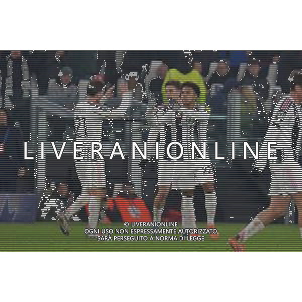 Torino 10.12.2025 Allianz Stadium © Manuela Viganti/Agenzia Aldo Liverani Juventus vs Pafos Uefa Champions League 2025/2026 6a giornata Nella foto: esultanza juventus dopo il gol di weston mckennie