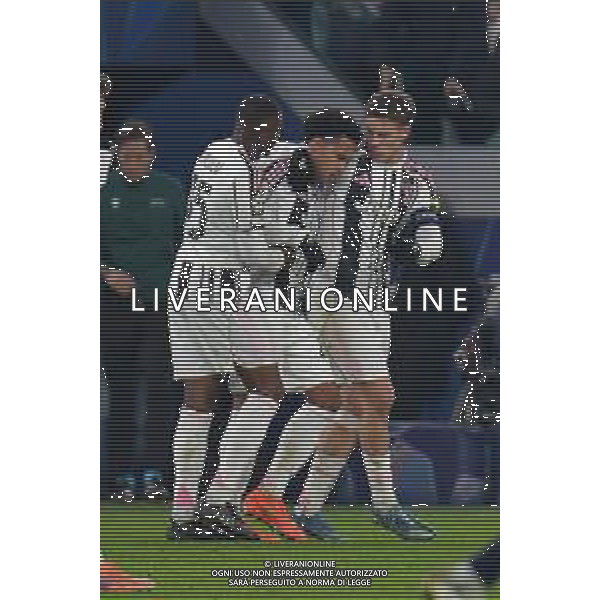 Torino 10.12.2025 Allianz Stadium © Manuela Viganti/Agenzia Aldo Liverani Juventus vs Pafos Uefa Champions League 2025/2026 6a giornata Nella foto: esultanza juventus dopo il gol di weston mckennie