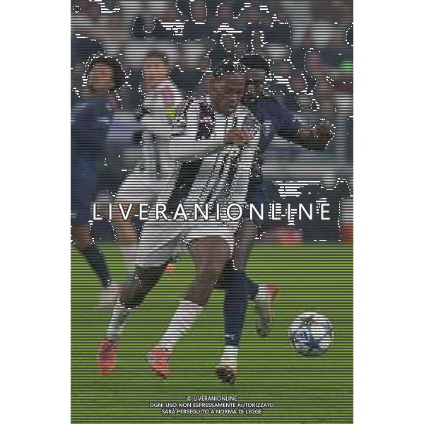 Torino 10.12.2025 Allianz Stadium © Manuela Viganti/Agenzia Aldo Liverani Juventus vs Pafos Uefa Champions League 2025/2026 6a giornata Nella foto: jonathan david