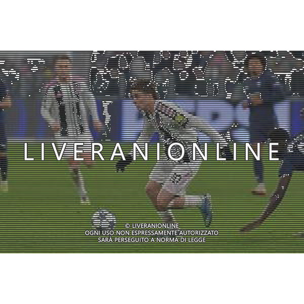 Torino 10.12.2025 Allianz Stadium © Manuela Viganti/Agenzia Aldo Liverani Juventus vs Pafos Uefa Champions League 2025/2026 6a giornata Nella foto: kenan yildiz