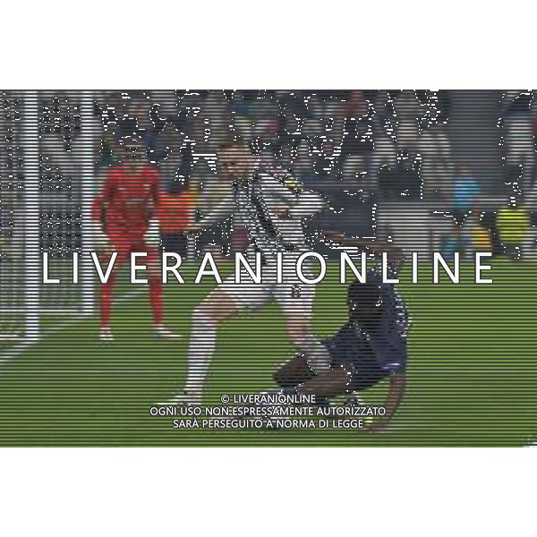 Torino 10.12.2025 Allianz Stadium © Manuela Viganti/Agenzia Aldo Liverani Juventus vs Pafos Uefa Champions League 2025/2026 6a giornata Nella foto: teun koopmeiners e derrick luckassen