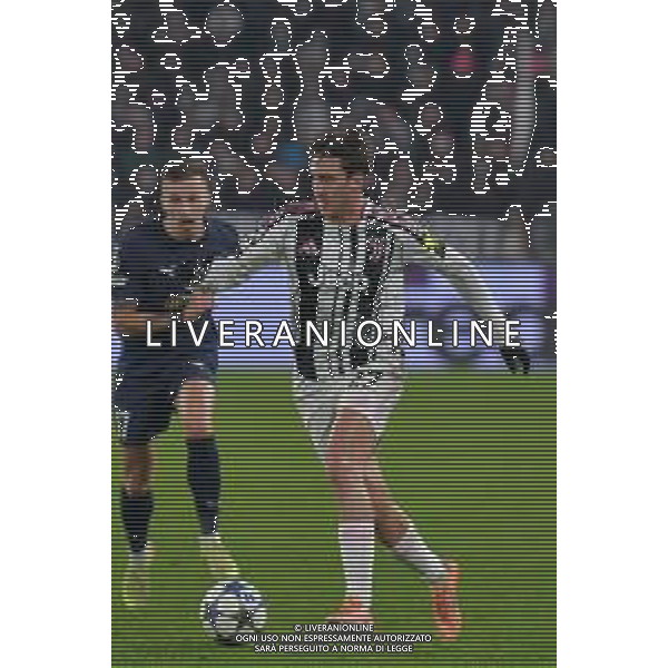 Torino 10.12.2025 Allianz Stadium © Manuela Viganti/Agenzia Aldo Liverani Juventus vs Pafos Uefa Champions League 2025/2026 6a giornata Nella foto: andrea cambiaso