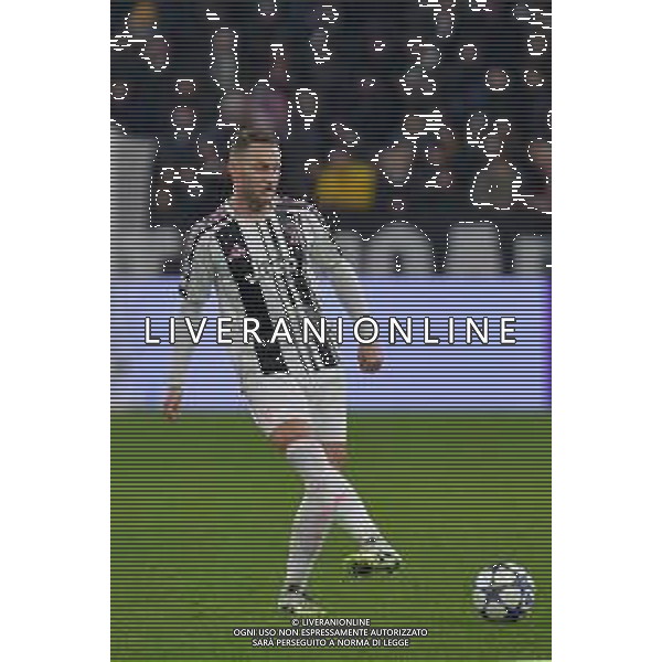 Torino 10.12.2025 Allianz Stadium © Manuela Viganti/Agenzia Aldo Liverani Juventus vs Pafos Uefa Champions League 2025/2026 6a giornata Nella foto: teun koopmeiners