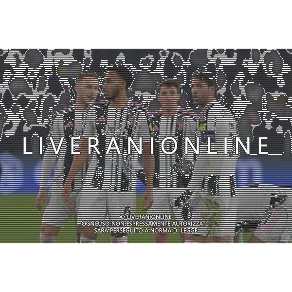 Torino 10.12.2025 Allianz Stadium © Manuela Viganti/Agenzia Aldo Liverani Juventus vs Pafos Uefa Champions League 2025/2026 6a giornata Nella foto: lloyd kelly e manuel locatelli