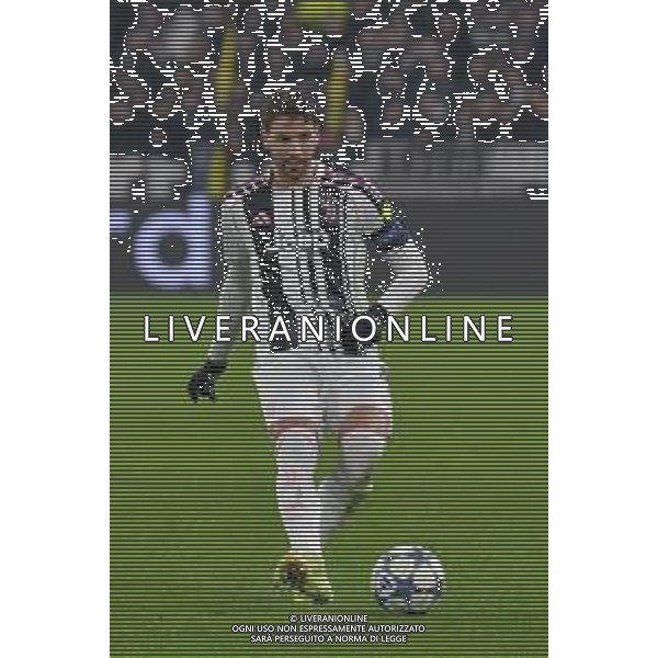 Torino 10.12.2025 Allianz Stadium © Manuela Viganti/Agenzia Aldo Liverani Juventus vs Pafos Uefa Champions League 2025/2026 6a giornata Nella foto: manuel locatelli