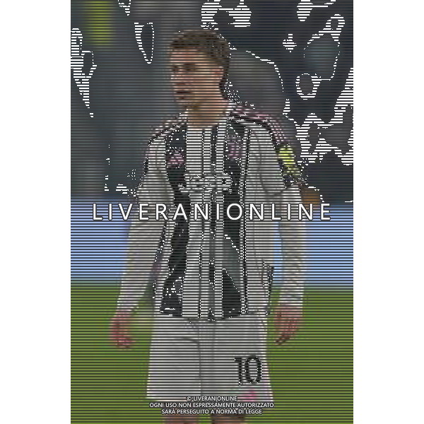 Torino 10.12.2025 Allianz Stadium © Manuela Viganti/Agenzia Aldo Liverani Juventus vs Pafos Uefa Champions League 2025/2026 6a giornata Nella foto: kenan yildiz