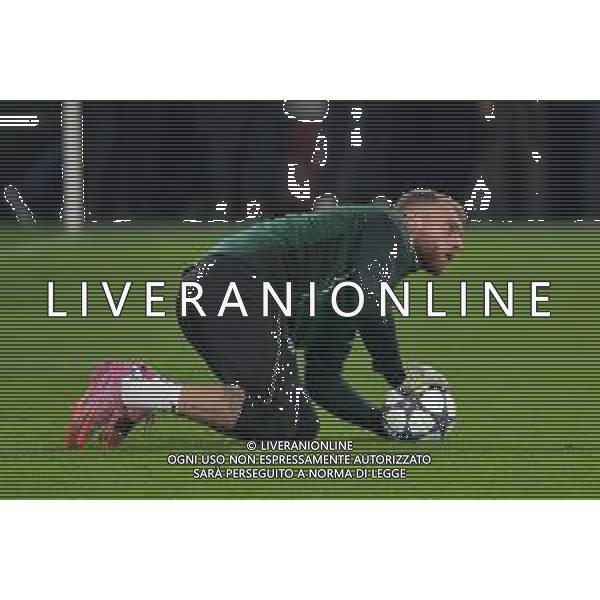 Torino 10.12.2025 Allianz Stadium © Manuela Viganti/Agenzia Aldo Liverani Juventus vs Pafos Uefa Champions League 2025/2026 6a giornata Nella foto: michele di gregorio