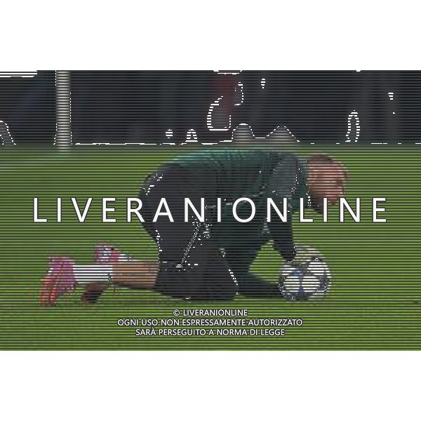 Torino 10.12.2025 Allianz Stadium © Manuela Viganti/Agenzia Aldo Liverani Juventus vs Pafos Uefa Champions League 2025/2026 6a giornata Nella foto: michele di gregorio