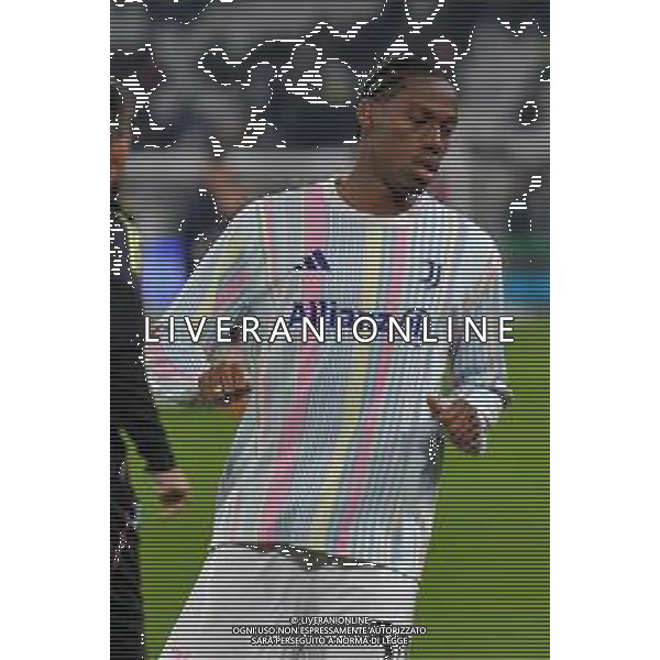 Torino 10.12.2025 Allianz Stadium © Manuela Viganti/Agenzia Aldo Liverani Juventus vs Pafos Uefa Champions League 2025/2026 6a giornata Nella foto: jonathan david