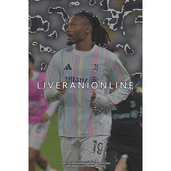 Torino 10.12.2025 Allianz Stadium © Manuela Viganti/Agenzia Aldo Liverani Juventus vs Pafos Uefa Champions League 2025/2026 6a giornata Nella foto: khephren thuram