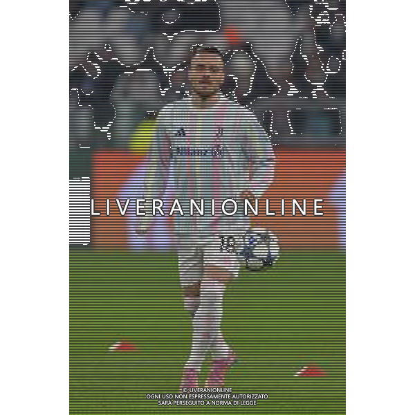 Torino 10.12.2025 Allianz Stadium © Manuela Viganti/Agenzia Aldo Liverani Juventus vs Pafos Uefa Champions League 2025/2026 6a giornata Nella foto: filip kostic