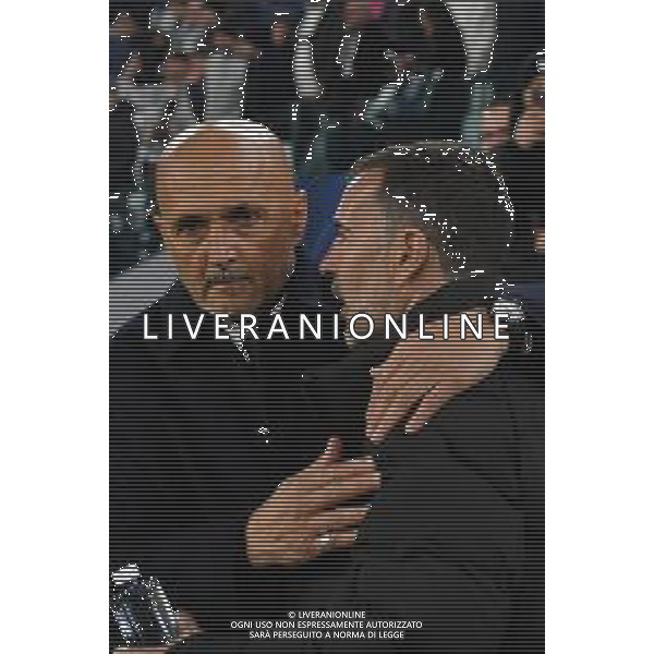 Torino 10.12.2025 Allianz Stadium © Manuela Viganti/Agenzia Aldo Liverani Juventus vs Pafos Uefa Champions League 2025/2026 6a giornata Nella foto: luciano spalletti e juan carlos carcedo