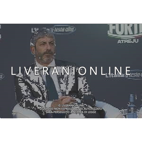 Roma 11 Dicembre 2025 Il Presidente della Regione Campania, Roberto Fico, partecipa al Panel ‘La coesione come volano di sviluppo’ all\'interno della manifestazione ATREJU 2025 Nella Foto: Roberto Fico Foto Credit: Andrea Bracaglia- AGENZIA ALDO LIVERANI SAS