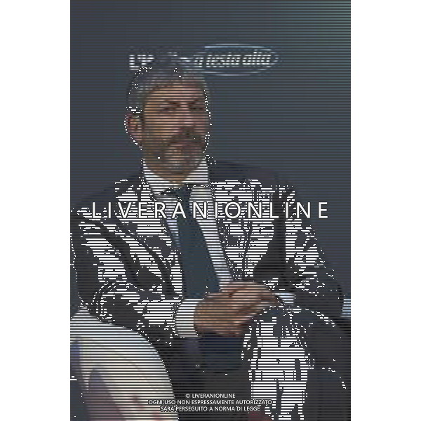 Roma 11 Dicembre 2025 Il Presidente della Regione Campania, Roberto Fico, partecipa al Panel ‘La coesione come volano di sviluppo’ all\'interno della manifestazione ATREJU 2025 Nella Foto: Roberto Fico Foto Credit: Andrea Bracaglia- AGENZIA ALDO LIVERANI SAS