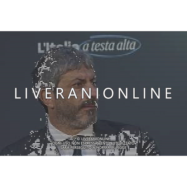 Roma 11 Dicembre 2025 Il Presidente della Regione Campania, Roberto Fico, partecipa al Panel ‘La coesione come volano di sviluppo’ all\'interno della manifestazione ATREJU 2025 Nella Foto: Roberto Fico Foto Credit: Andrea Bracaglia- AGENZIA ALDO LIVERANI SAS