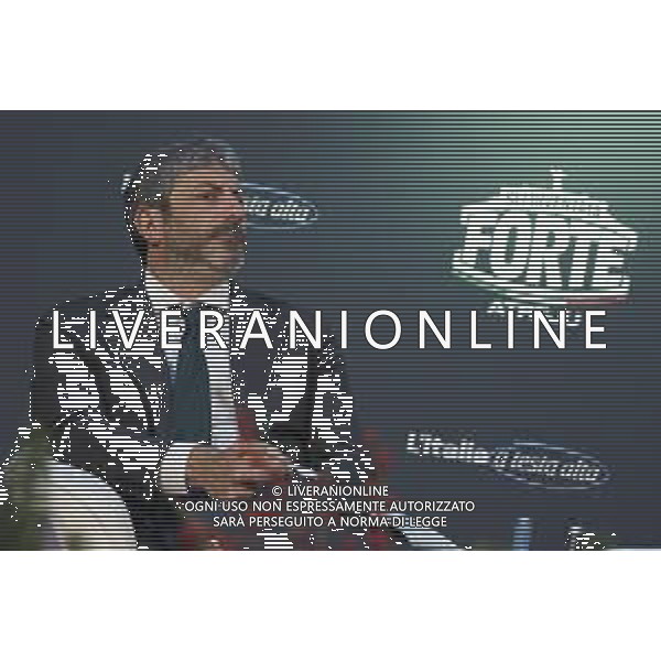 Roma 11 Dicembre 2025 Il Presidente della Regione Campania, Roberto Fico, partecipa al Panel ‘La coesione come volano di sviluppo’ all\'interno della manifestazione ATREJU 2025 Nella Foto: Roberto Fico Foto Credit: Andrea Bracaglia- AGENZIA ALDO LIVERANI SAS