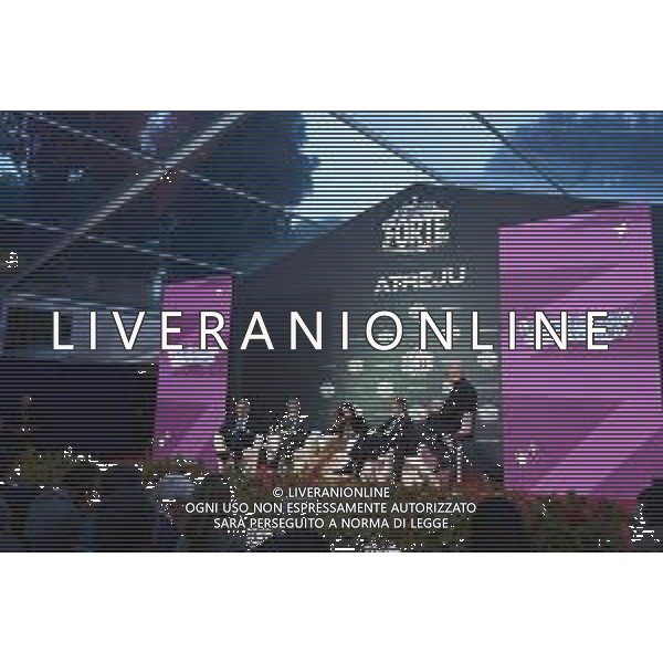 Roma 11 Dicembre 2025 Il Presidente della Regione Campania, Roberto Fico, partecipa al Panel ‘La coesione come volano di sviluppo’ all\'interno della manifestazione ATREJU 2025 Nella Foto: Roberto Fico Foto Credit: Andrea Bracaglia- AGENZIA ALDO LIVERANI SAS