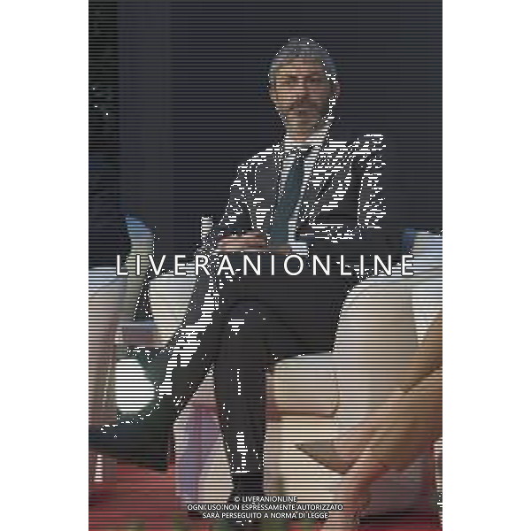 Roma 11 Dicembre 2025 Il Presidente della Regione Campania, Roberto Fico, partecipa al Panel ‘La coesione come volano di sviluppo’ all\'interno della manifestazione ATREJU 2025 Nella Foto: Roberto Fico Foto Credit: Andrea Bracaglia- AGENZIA ALDO LIVERANI SAS