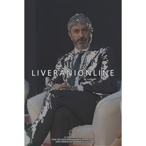 Roma 11 Dicembre 2025 Il Presidente della Regione Campania, Roberto Fico, partecipa al Panel ‘La coesione come volano di sviluppo’ all\'interno della manifestazione ATREJU 2025 Nella Foto: Roberto Fico Foto Credit: Andrea Bracaglia- AGENZIA ALDO LIVERANI SAS