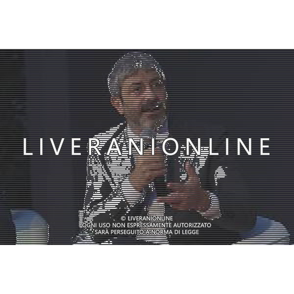 Roma 11 Dicembre 2025 Il Presidente della Regione Campania, Roberto Fico, partecipa al Panel ‘La coesione come volano di sviluppo’ all\'interno della manifestazione ATREJU 2025 Nella Foto: Roberto Fico Foto Credit: Andrea Bracaglia- AGENZIA ALDO LIVERANI SAS