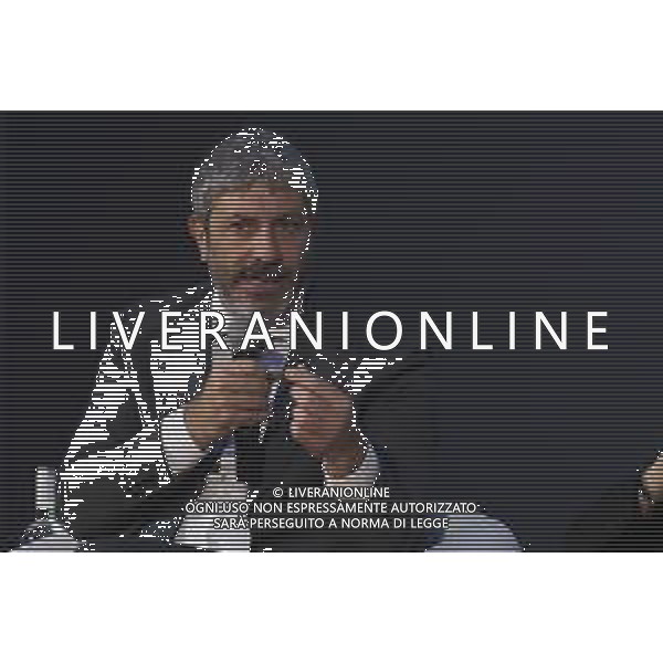 Roma 11 Dicembre 2025 Il Presidente della Regione Campania, Roberto Fico, partecipa al Panel ‘La coesione come volano di sviluppo’ all\'interno della manifestazione ATREJU 2025 Nella Foto: Roberto Fico Foto Credit: Andrea Bracaglia- AGENZIA ALDO LIVERANI SAS