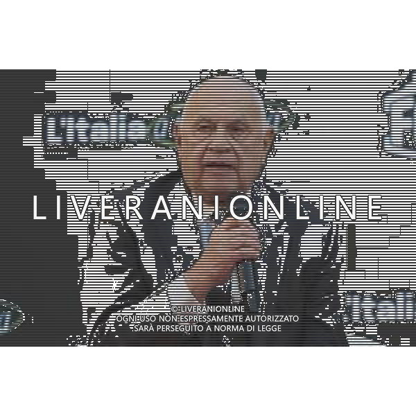Roma 11 Dicembre 2025 Il Ministro della Giustizia Carlo Nordio partecipa al Panel ‘Una riforma a lungo attesa, la separazione delle carriere’ all\'interno della manifestazione ATREJU 2025 Nella Foto: Carlo Nordio Foto Credit: Andrea Bracaglia- AGENZIA ALDO LIVERANI SAS