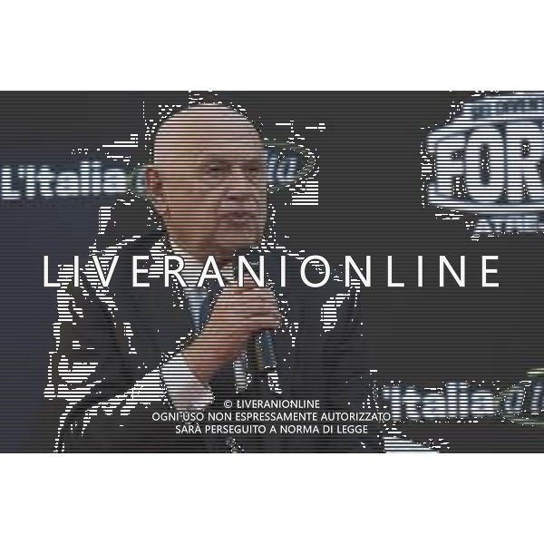 Roma 11 Dicembre 2025 Il Ministro della Giustizia Carlo Nordio partecipa al Panel ‘Una riforma a lungo attesa, la separazione delle carriere’ all\'interno della manifestazione ATREJU 2025 Nella Foto: Carlo Nordio Foto Credit: Andrea Bracaglia- AGENZIA ALDO LIVERANI SAS