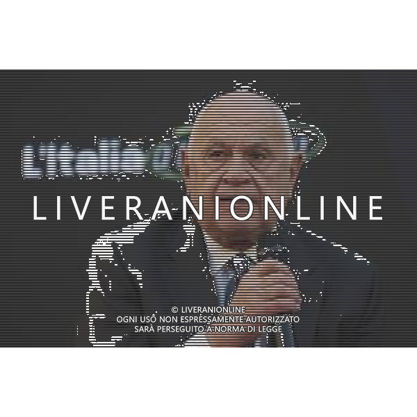 Roma 11 Dicembre 2025 Il Ministro della Giustizia Carlo Nordio partecipa al Panel ‘Una riforma a lungo attesa, la separazione delle carriere’ all\'interno della manifestazione ATREJU 2025 Nella Foto: Carlo Nordio Foto Credit: Andrea Bracaglia- AGENZIA ALDO LIVERANI SAS