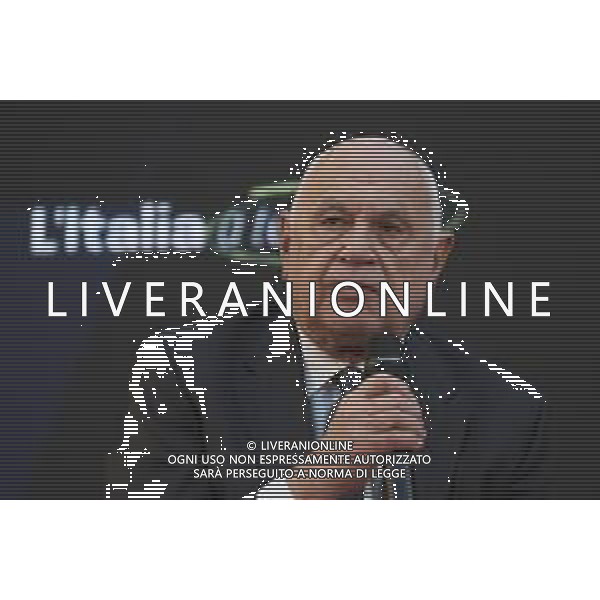 Roma 11 Dicembre 2025 Il Ministro della Giustizia Carlo Nordio partecipa al Panel ‘Una riforma a lungo attesa, la separazione delle carriere’ all\'interno della manifestazione ATREJU 2025 Nella Foto: Carlo Nordio Foto Credit: Andrea Bracaglia- AGENZIA ALDO LIVERANI SAS