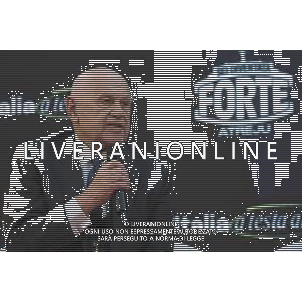 Roma 11 Dicembre 2025 Il Ministro della Giustizia Carlo Nordio partecipa al Panel ‘Una riforma a lungo attesa, la separazione delle carriere’ all\'interno della manifestazione ATREJU 2025 Nella Foto: Carlo Nordio Foto Credit: Andrea Bracaglia- AGENZIA ALDO LIVERANI SAS