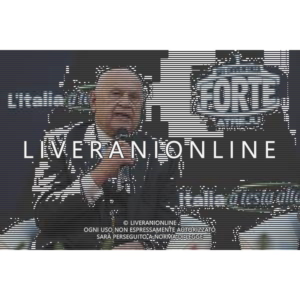 Roma 11 Dicembre 2025 Il Ministro della Giustizia Carlo Nordio partecipa al Panel ‘Una riforma a lungo attesa, la separazione delle carriere’ all\'interno della manifestazione ATREJU 2025 Nella Foto: Carlo Nordio Foto Credit: Andrea Bracaglia- AGENZIA ALDO LIVERANI SAS