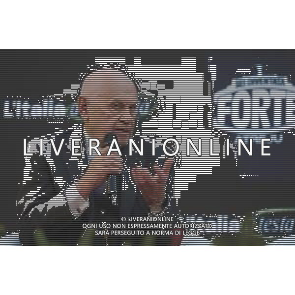 Roma 11 Dicembre 2025 Il Ministro della Giustizia Carlo Nordio partecipa al Panel ‘Una riforma a lungo attesa, la separazione delle carriere’ all\'interno della manifestazione ATREJU 2025 Nella Foto: Carlo Nordio Foto Credit: Andrea Bracaglia- AGENZIA ALDO LIVERANI SAS