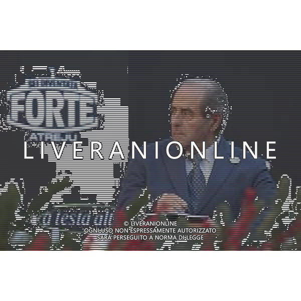 Roma 11 Dicembre 2025 Il Ministro della Giustizia Carlo Nordio partecipa al Panel ‘Una riforma a lungo attesa, la separazione delle carriere’ all\'interno della manifestazione ATREJU 2025 Nella Foto: Antonio Di Pietro Foto Credit: Andrea Bracaglia- AGENZIA ALDO LIVERANI SAS