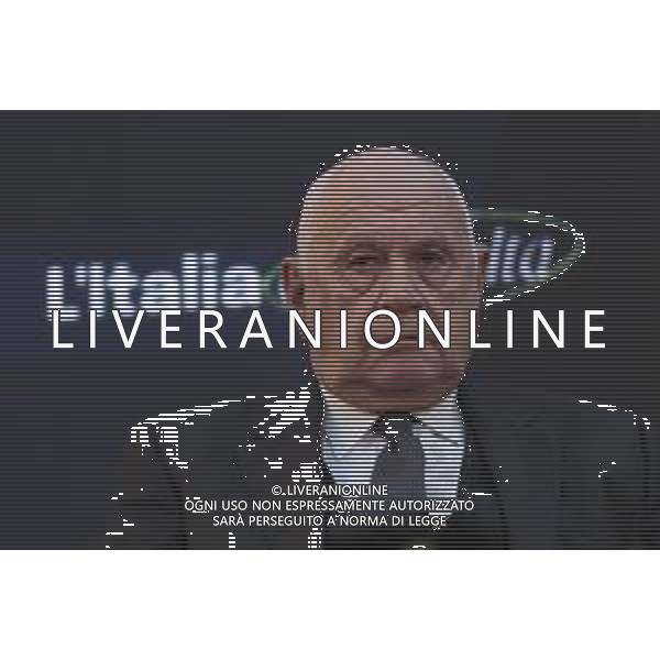 Roma 11 Dicembre 2025 Il Ministro della Giustizia Carlo Nordio partecipa al Panel ‘Una riforma a lungo attesa, la separazione delle carriere’ all\'interno della manifestazione ATREJU 2025 Nella Foto: Carlo Nordio Foto Credit: Andrea Bracaglia- AGENZIA ALDO LIVERANI SAS