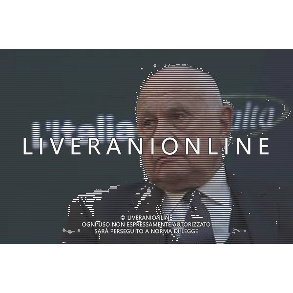 Roma 11 Dicembre 2025 Il Ministro della Giustizia Carlo Nordio partecipa al Panel ‘Una riforma a lungo attesa, la separazione delle carriere’ all\'interno della manifestazione ATREJU 2025 Nella Foto: Carlo Nordio Foto Credit: Andrea Bracaglia- AGENZIA ALDO LIVERANI SAS