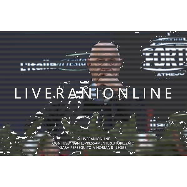 Roma 11 Dicembre 2025 Il Ministro della Giustizia Carlo Nordio partecipa al Panel ‘Una riforma a lungo attesa, la separazione delle carriere’ all\'interno della manifestazione ATREJU 2025 Nella Foto: Carlo Nordio Foto Credit: Andrea Bracaglia- AGENZIA ALDO LIVERANI SAS