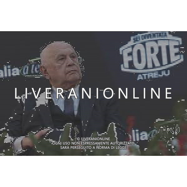 Roma 11 Dicembre 2025 Il Ministro della Giustizia Carlo Nordio partecipa al Panel ‘Una riforma a lungo attesa, la separazione delle carriere’ all\'interno della manifestazione ATREJU 2025 Nella Foto: Carlo Nordio Foto Credit: Andrea Bracaglia- AGENZIA ALDO LIVERANI SAS